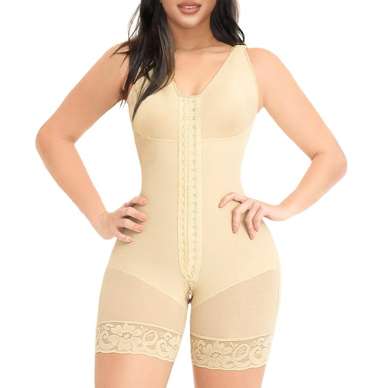 The Last Day: 55%OFF☀️Fajas Colombianas Shapewear for Women Tummy Control Full Body Shaper Butt Lifter with Zipper Crotch