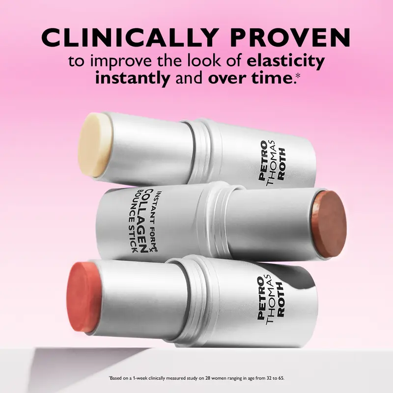 Instant FORMx Collagen Bounce Stick, Collagen-Infused Multi-Use Stick, Instant Hydration Skincare