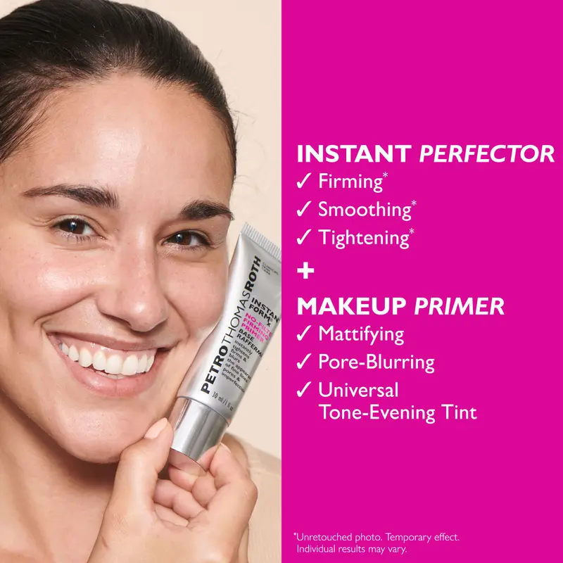 Instant FORM No-Filter Firming Primer, Tighten, Firm and Blur Skin for Flawless Makeup Application, Reduce Appearance of Fine Lines