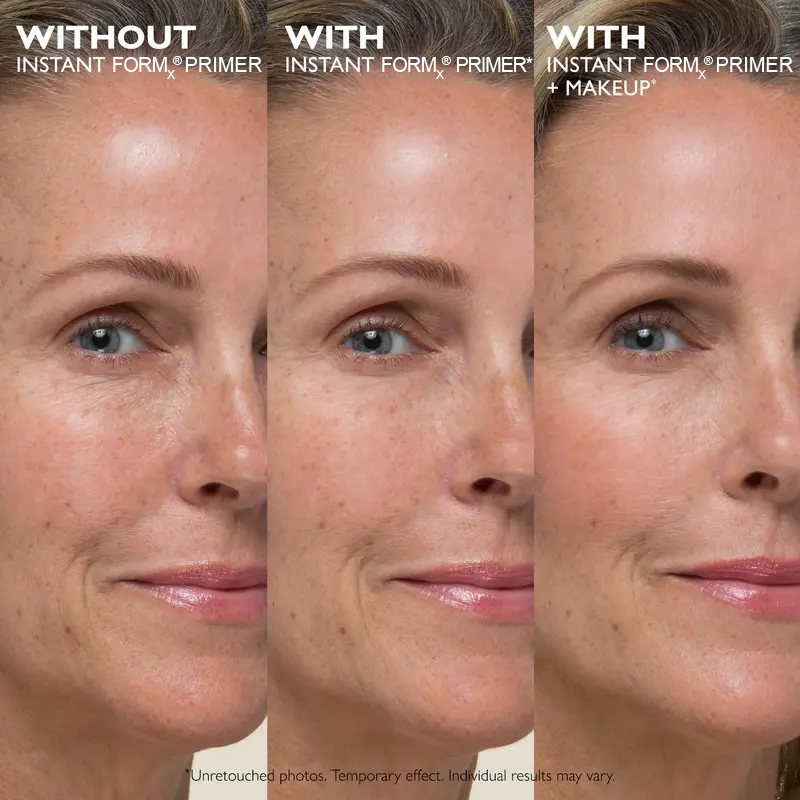 Instant FORM No-Filter Firming Primer, Tighten, Firm and Blur Skin for Flawless Makeup Application, Reduce Appearance of Fine Lines