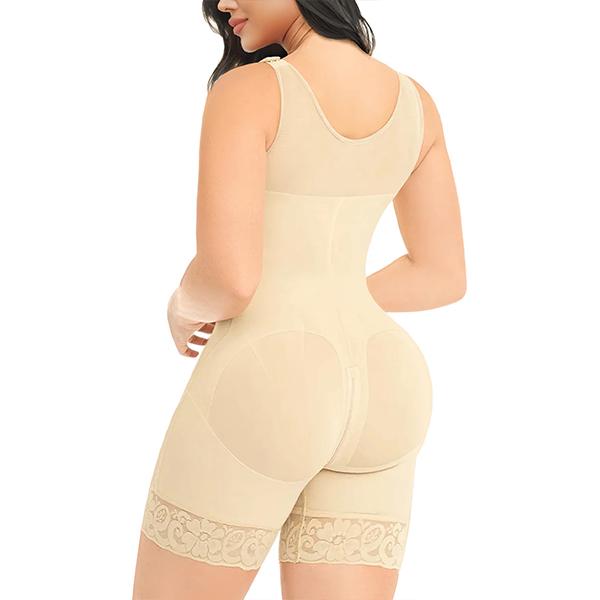 The Last Day: 55%OFF☀️Fajas Colombianas Shapewear for Women Tummy Control Full Body Shaper Butt Lifter with Zipper Crotch