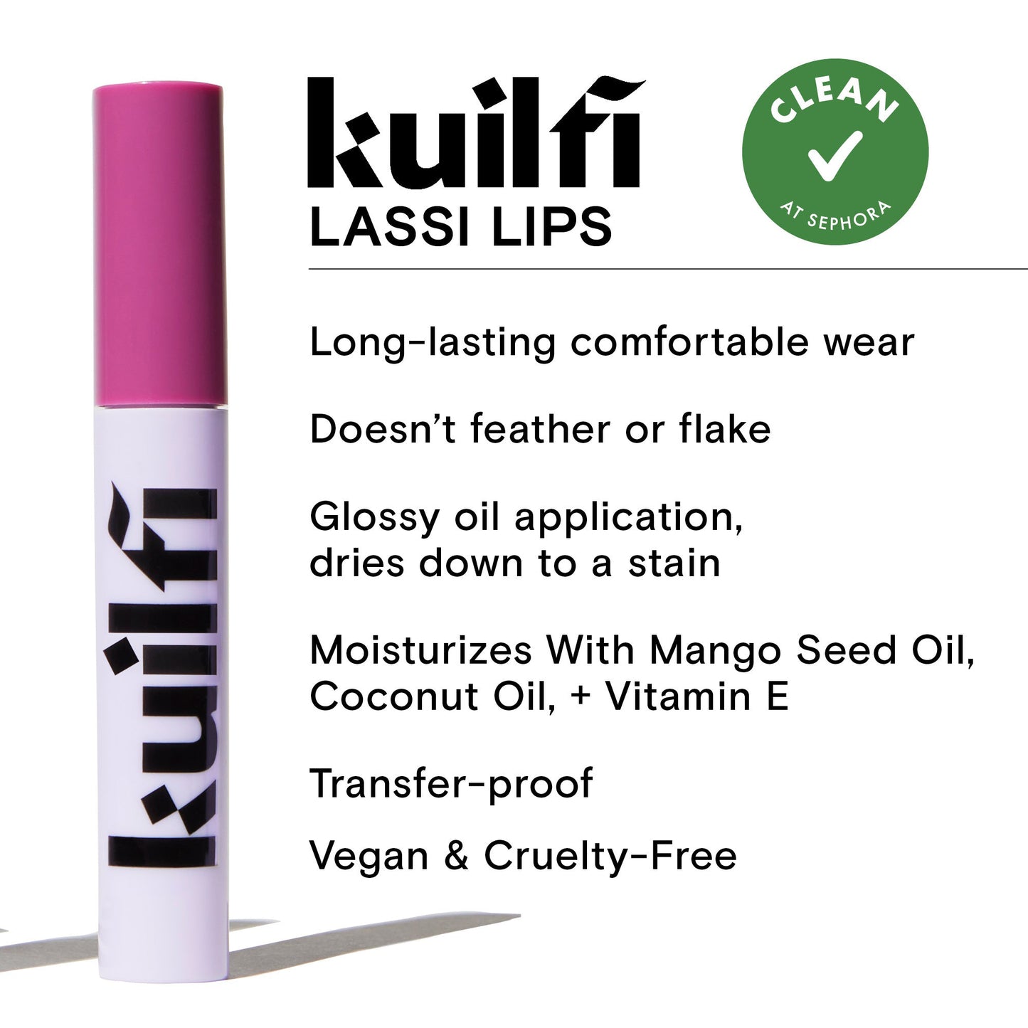The last day: 32% OFF🦋Lassi Lips Staining Lip Oil - Moisturizing Formula that goes on smooth and glossy, and leaves a long lasting matte stain. Available in various shades.