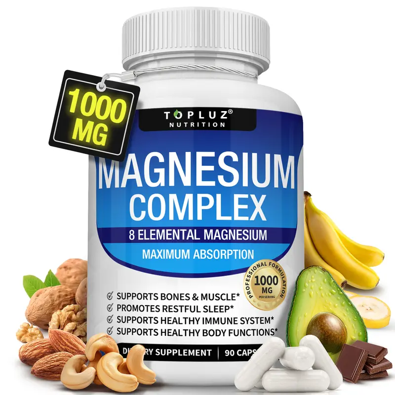 FINAL DAY: 40%OFF💪Magnesium Complex 8 Essential - Supports Bones, Muscles, Recovery, and Energy!