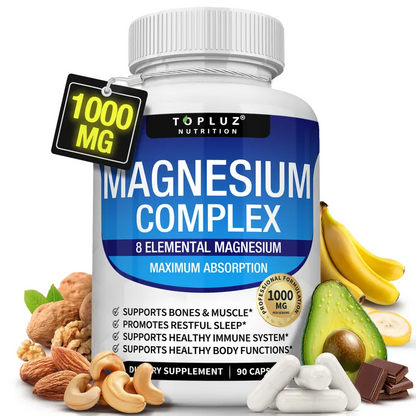 FINAL DAY: 40%OFF💪Magnesium Complex 8 Essential - Supports Bones, Muscles, Recovery, and Energy!