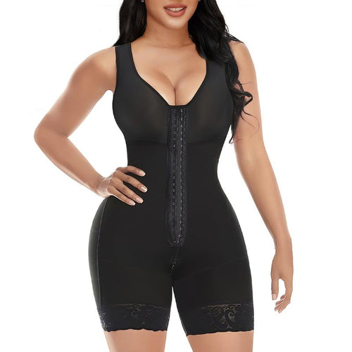 The Last Day: 55%OFF☀️Fajas Colombianas Shapewear for Women Tummy Control Full Body Shaper Butt Lifter with Zipper Crotch