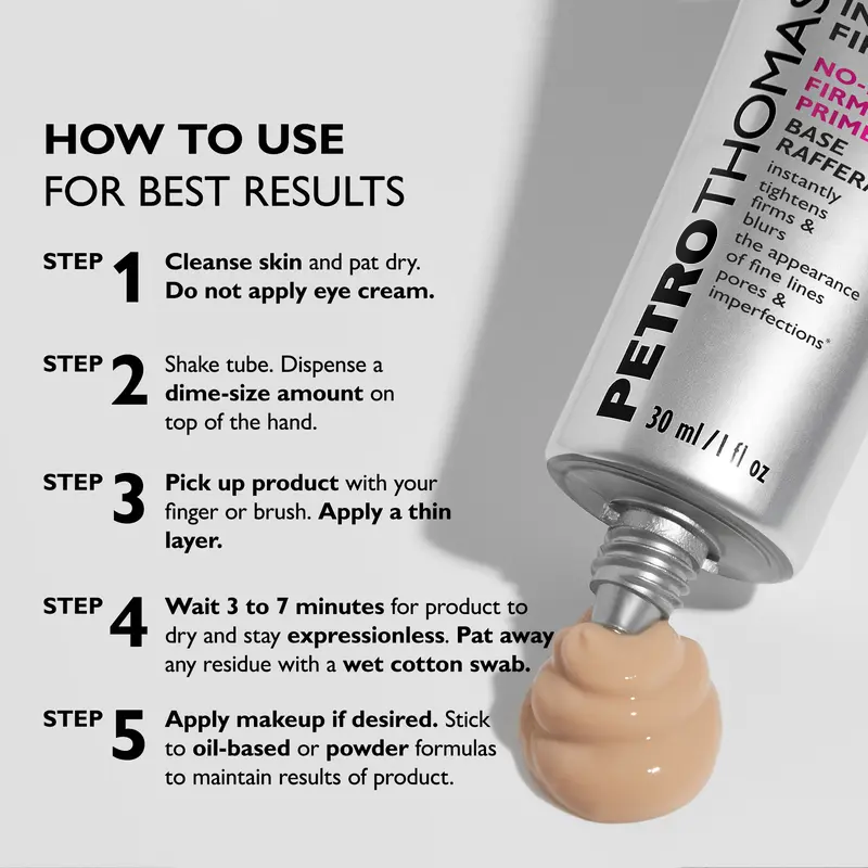 Instant FORM No-Filter Firming Primer, Tighten, Firm and Blur Skin for Flawless Makeup Application, Reduce Appearance of Fine Lines