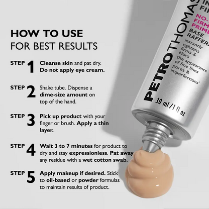 Instant FORM No-Filter Firming Primer, Tighten, Firm and Blur Skin for Flawless Makeup Application, Reduce Appearance of Fine Lines