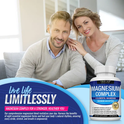 FINAL DAY: 40%OFF💪Magnesium Complex 8 Essential - Supports Bones, Muscles, Recovery, and Energy!