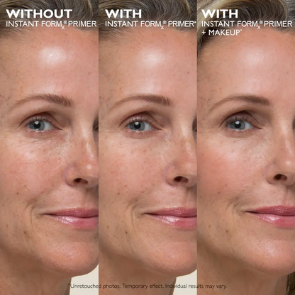 Instant FORM No-Filter Firming Primer, Tighten, Firm and Blur Skin for Flawless Makeup Application, Reduce Appearance of Fine Lines