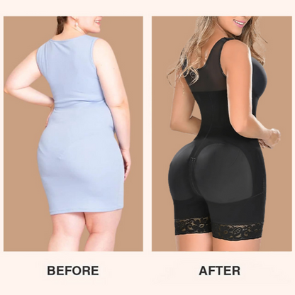 The Last Day: 55%OFF☀️Fajas Colombianas Shapewear for Women Tummy Control Full Body Shaper Butt Lifter with Zipper Crotch