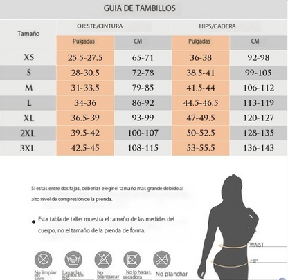 Último día: 55 % de descuento🌞Fajas colombianas moldeadoras para mujer, control de abdomen, moldeador de cuerpo completo, elevador de glúteos con cremallera en la entrepierna.