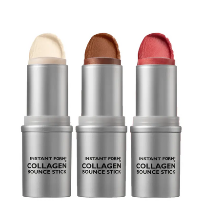 Instant FORMx Collagen Bounce Stick, Collagen-Infused Multi-Use Stick, Instant Hydration Skincare