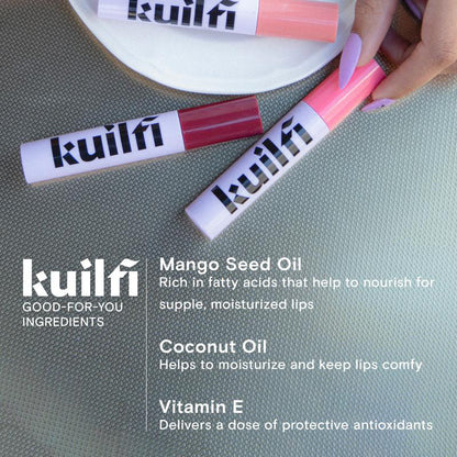 The last day: 32% OFF🦋Lassi Lips Staining Lip Oil - Moisturizing Formula that goes on smooth and glossy, and leaves a long lasting matte stain. Available in various shades.