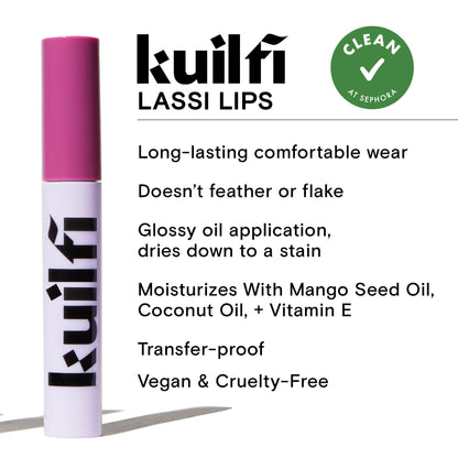 The last day: 32% OFF🦋Lassi Lips Staining Lip Oil - Moisturizing Formula that goes on smooth and glossy, and leaves a long lasting matte stain. Available in various shades.